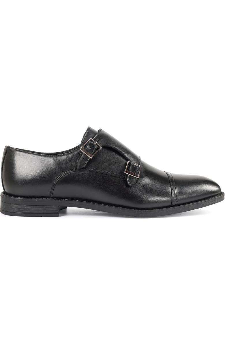 MACNOLA Louisiana Double Monk Strap Shoe, Alternate, color,