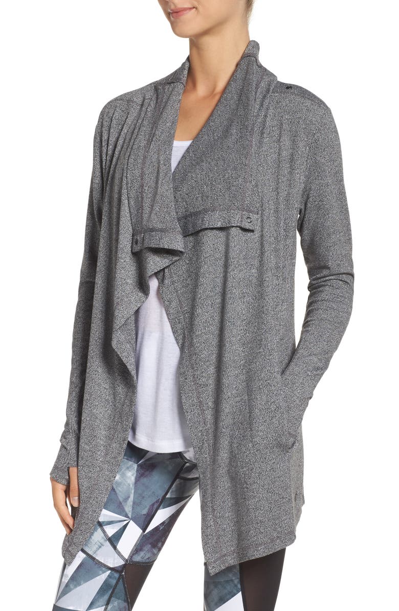 Zella Cherish Wrap Cardigan, Alternate, color,