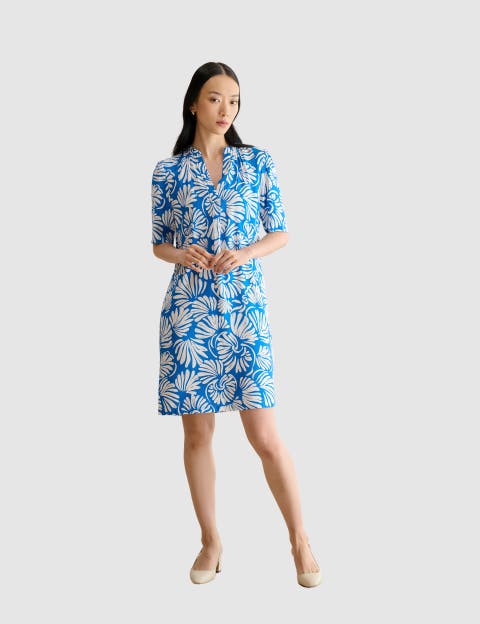 Lucille Knee-Length Shift Dress