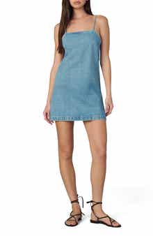 Joe's Jeans Sleeveless Denim Shift Dress