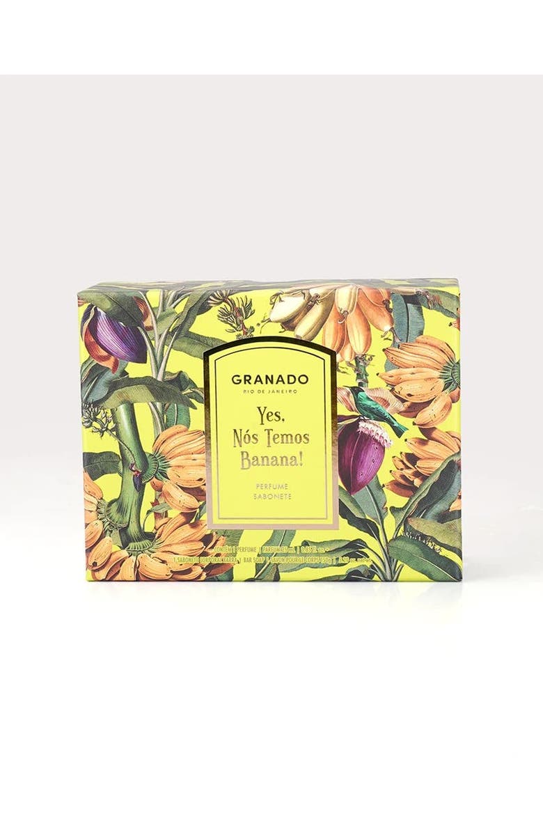 GRANADO Yes, Nós Temos Banana Scented Duo, Alternate, color, Clear