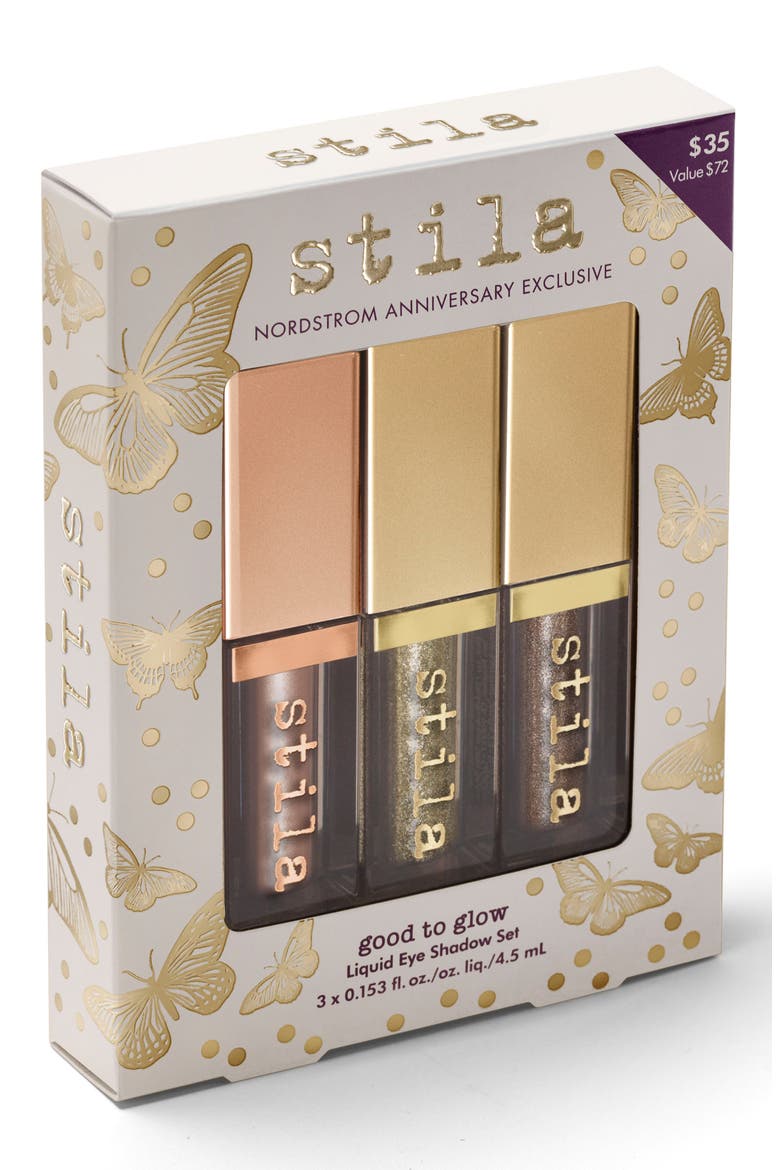 Good to Glow Liquid Eyeshadow Set (Nordstrom Exclusive), Alternate, color, NO COLOR