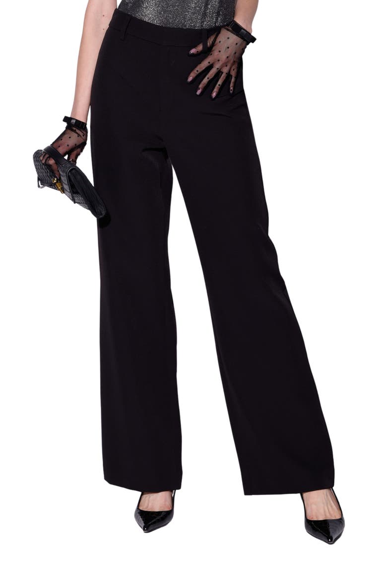 Scotty Wide Leg Pants, Main, color, BLACK