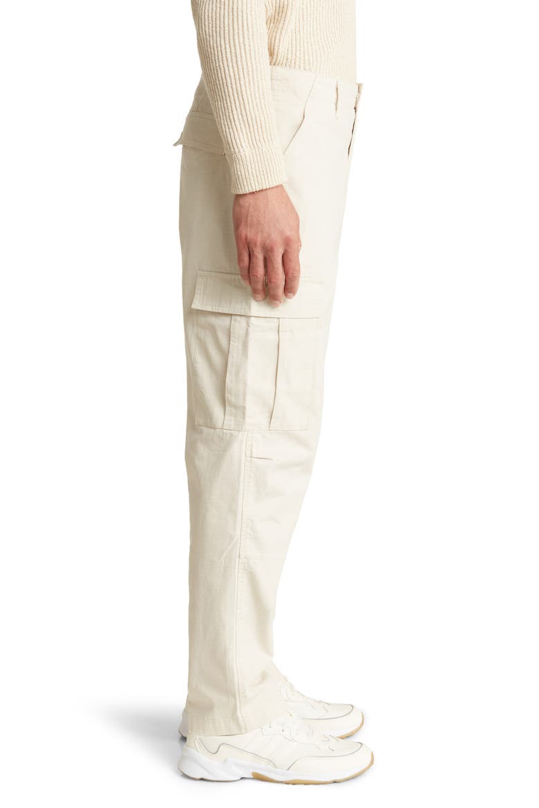 Ripstop Solid Cargo Pants, Alternate, color, IVORY WHITECAP