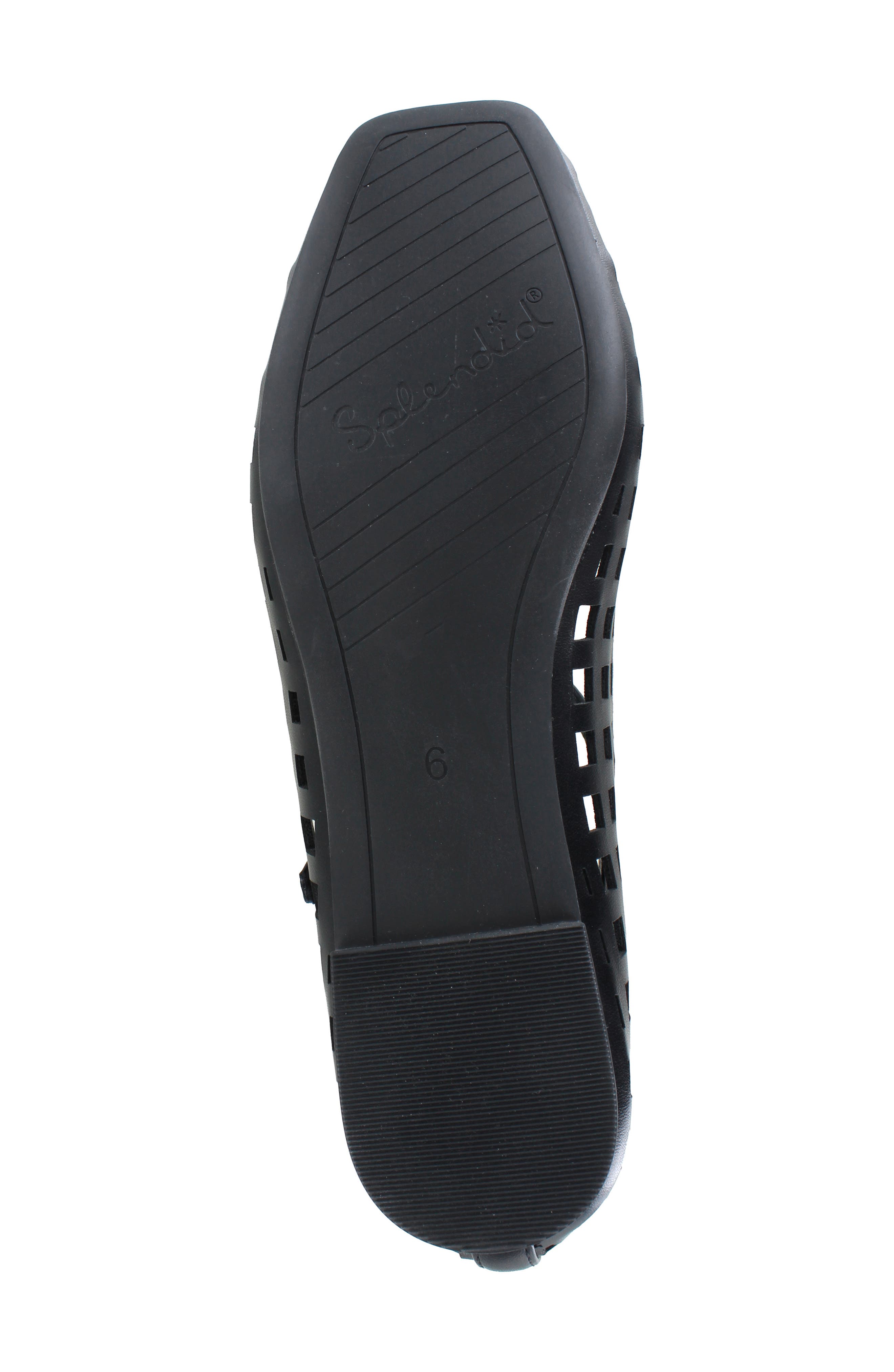 Splendid Rosalie Mary Jane Flat, Alternate, color, Black