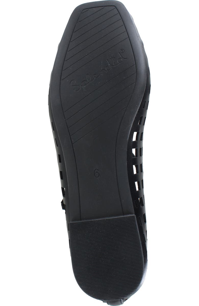 Splendid Rosalie Mary Jane Flat, Alternate, color, Black