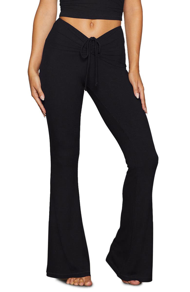 SKIMS Soft Lounge Ruched Pants, Main, color,