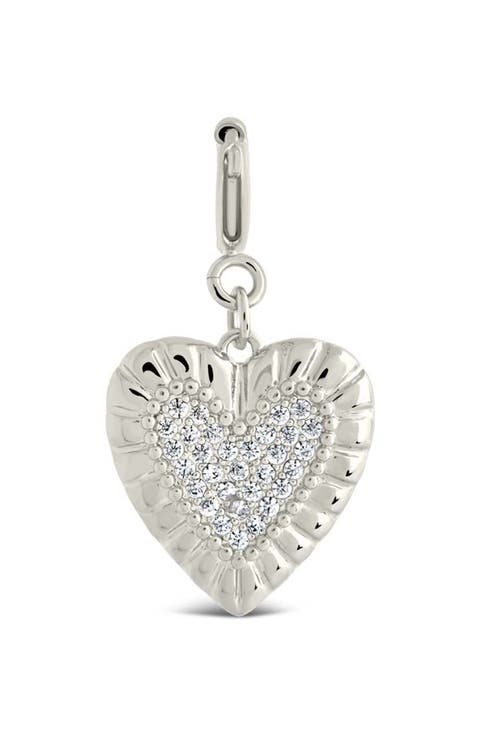 Cubic Zirconia Heart Enhancer