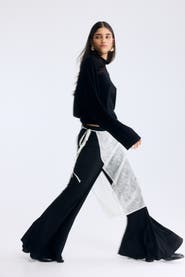 H&M Lace Wrap Skirt