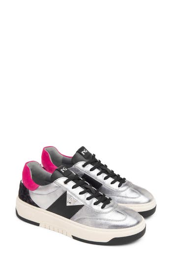 Nerogiardini Retro Sneaker In Multi