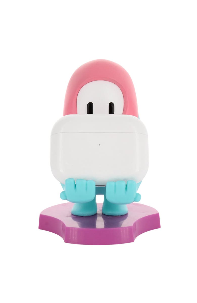 Exquisite Gaming Holdems Fall Guys Paint Dipped Earbud & Phone Holder, Alternate, color, Multicolored