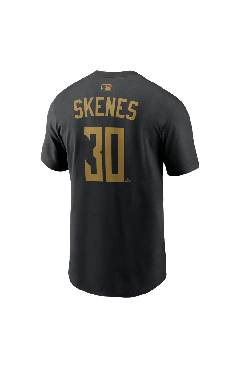 Nike Men's Nike Paul Skenes Black Pittsburgh Pirates 2026 City Connect Name & Number T-Shirt, Alternate, color, Black