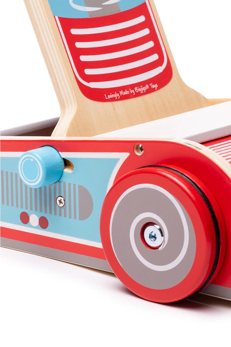 Upright Vacuum, Alternate, color, Red