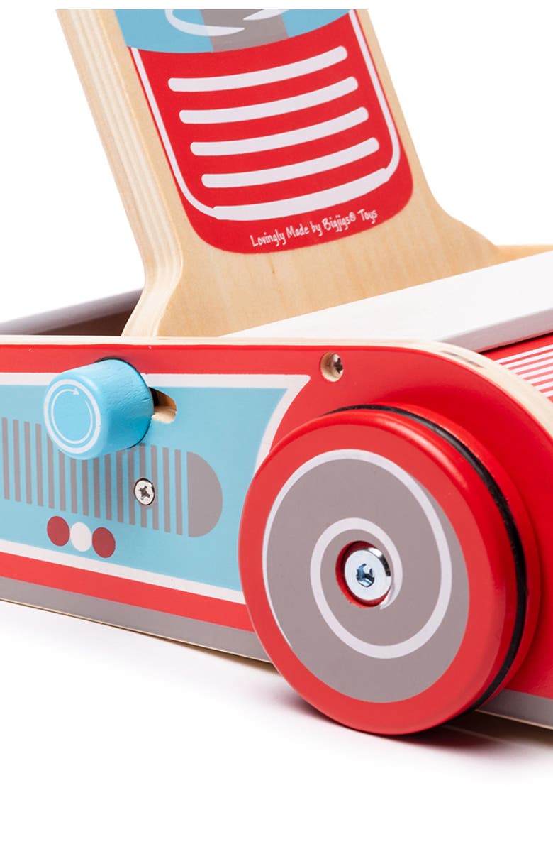 Bigjigs Toys Upright Vacuum, Alternate, color, 