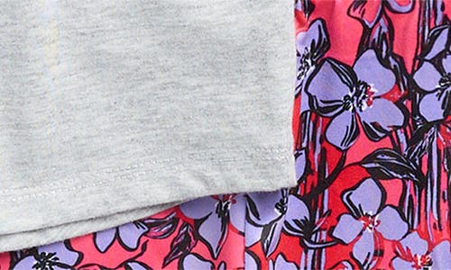 Under Armour Kids' Ua Graphic Print T-shirt & Legging Set In Multi