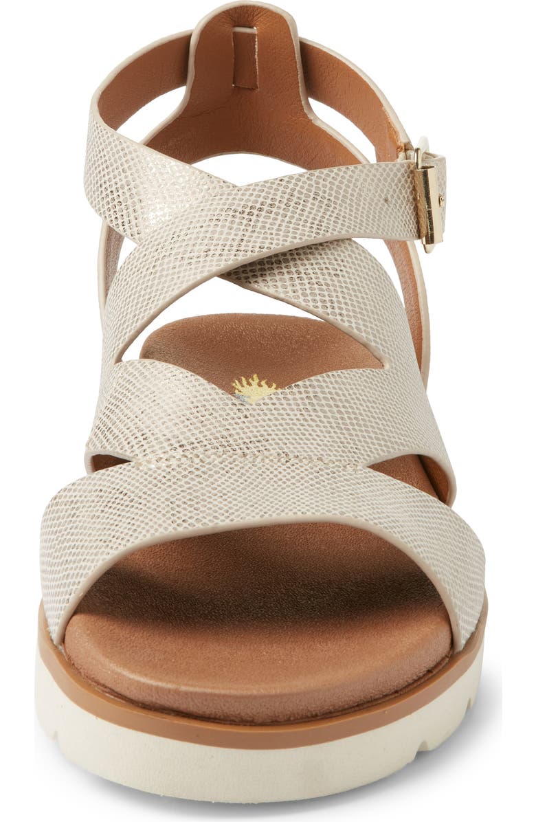 Volatile S'mores Ankle Strap Sandal, Alternate, color,