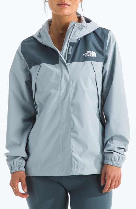 Antora Waterproof Hooded Rain Jacket