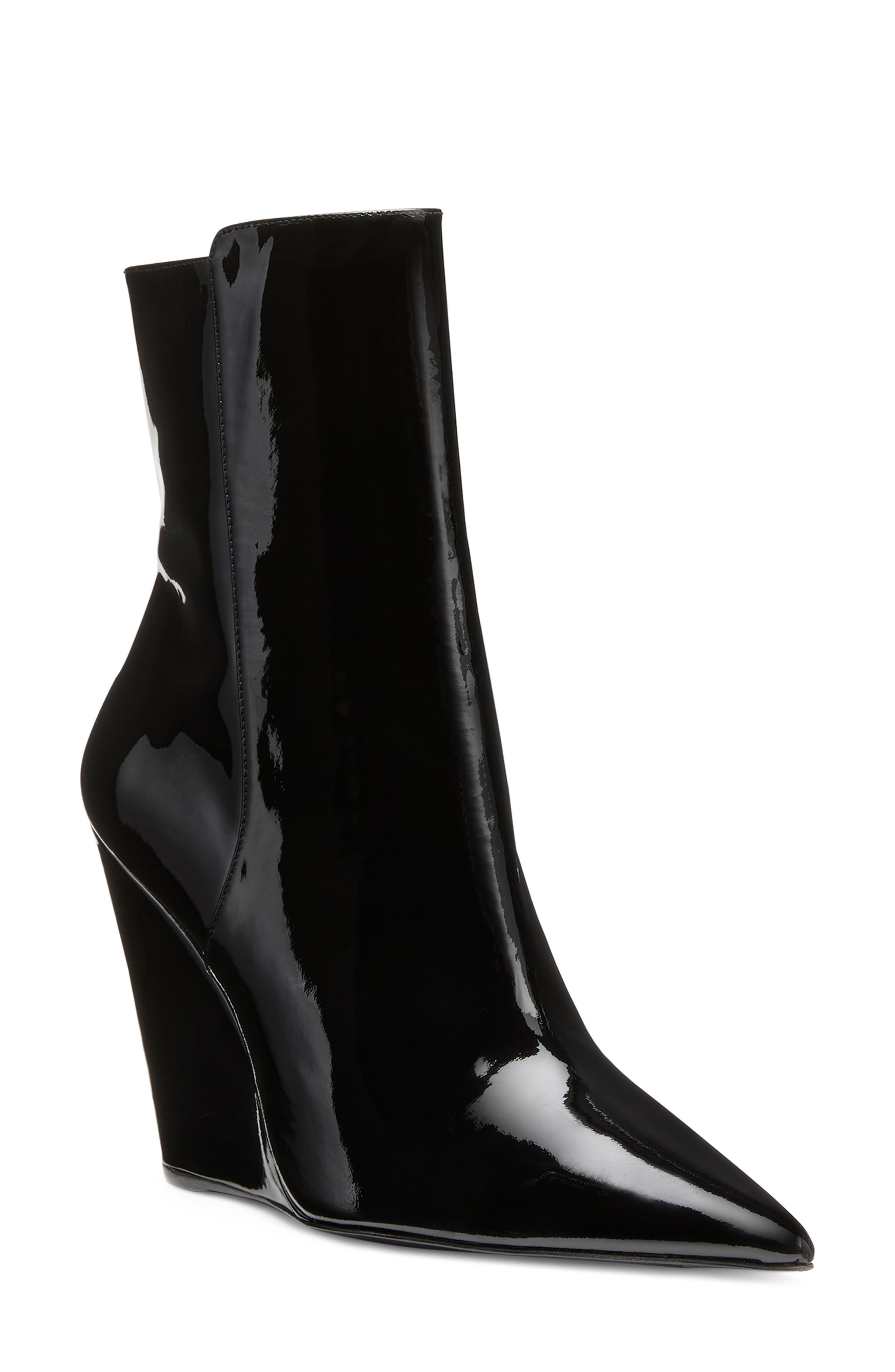 Stuart Wedge 100 Zip Bootie