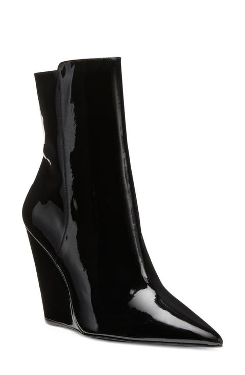 Stuart Wedge 100 Zip Bootie
