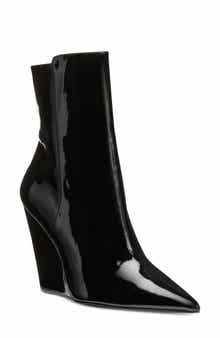 Stuart Wedge 100 Zip Bootie
