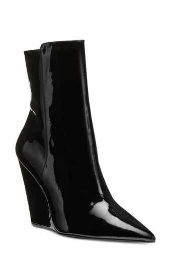 Stuart Wedge 100 Zip Bootie