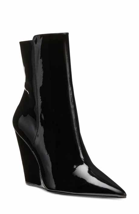 Stuart Wedge 100 Zip Bootie