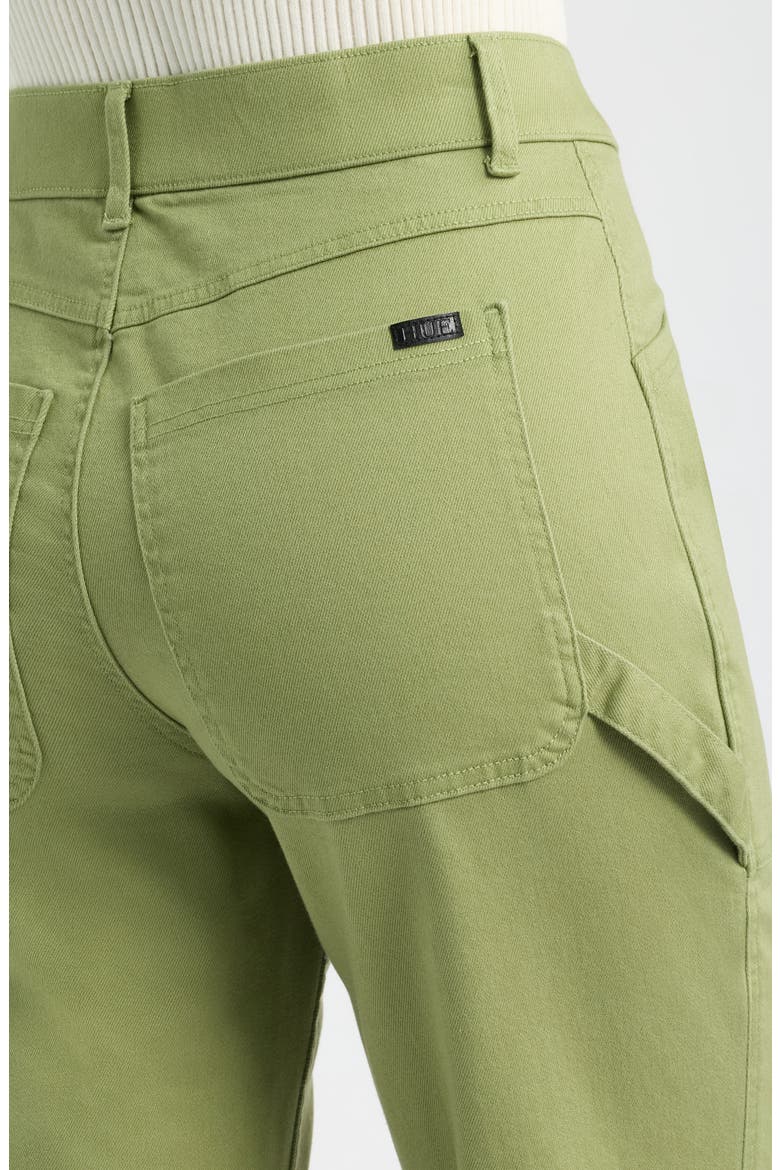 Canvas Utility Pants, Alternate, color, OLIVE