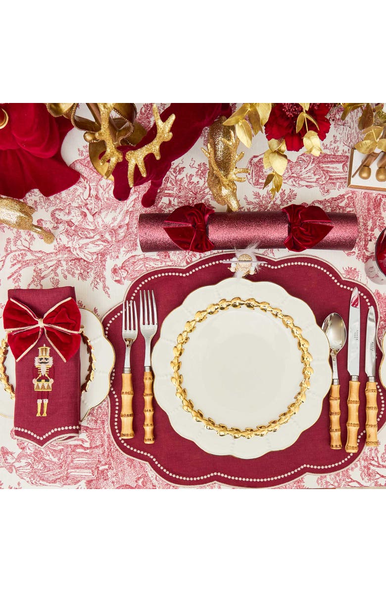 Mrs. Alice Wooden Cutlery Set (5 Piece) - US, Alternate, color, Neutral