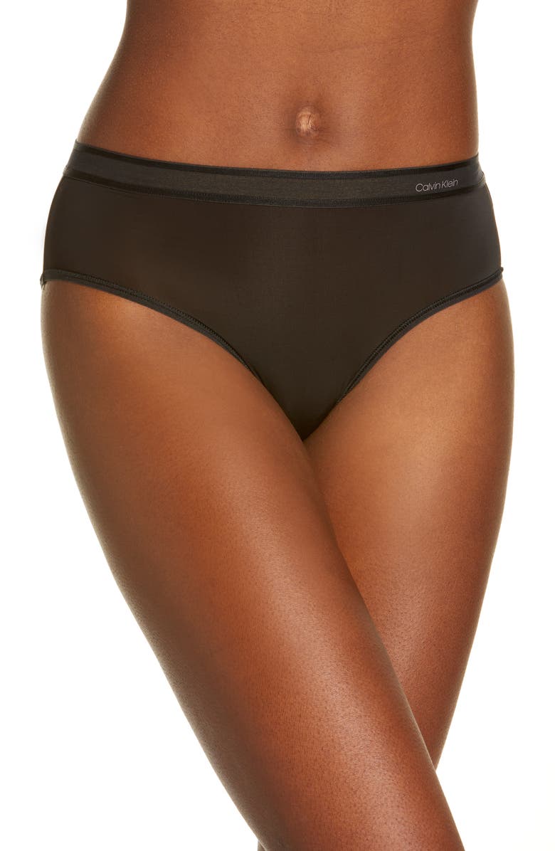 Calvin Klein Second Skin Hipster Briefs, Main, color,