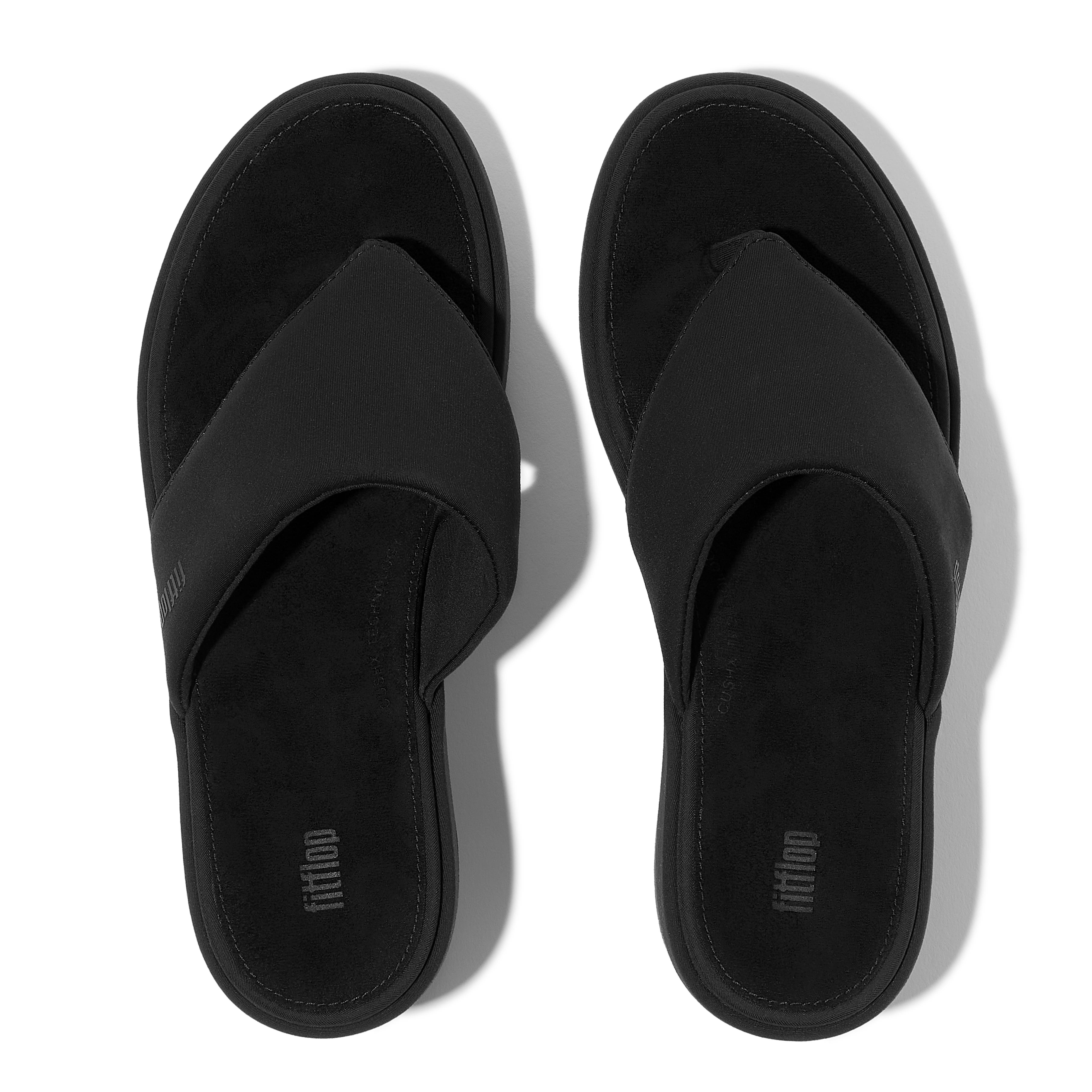 FitFlop Platfforms Wedge Toe Post, Alternate, color, 