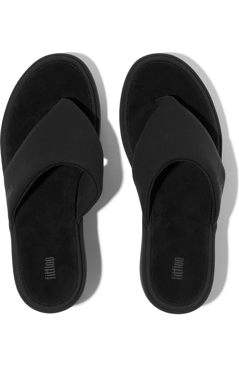 FitFlop Platfforms Wedge Toe Post, Alternate, color,