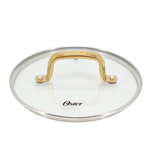 Oster Abbottsford 2.5 Quart Nonstick Aluminum Saucepan With Glass Lid In Black