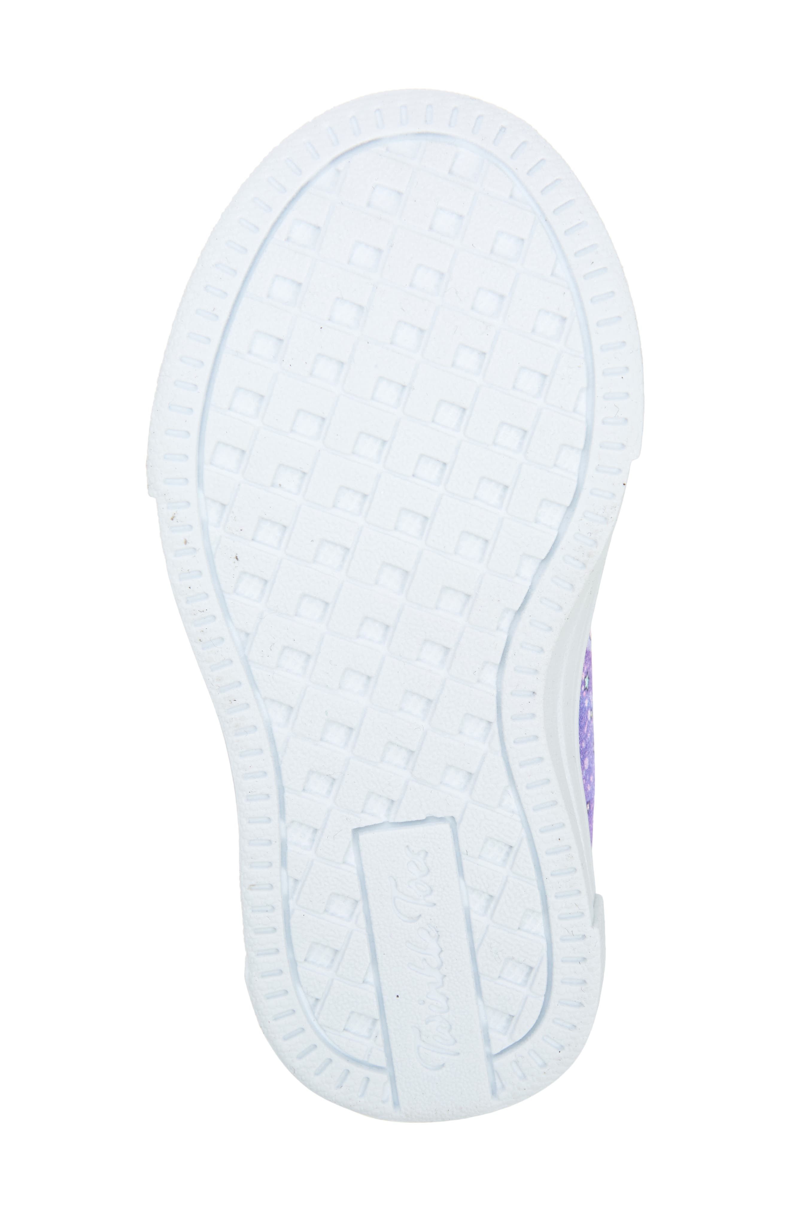 SKECHERS Kids' Twinkle Sparks Light-Up High Top Sneaker, Alternate, color, 