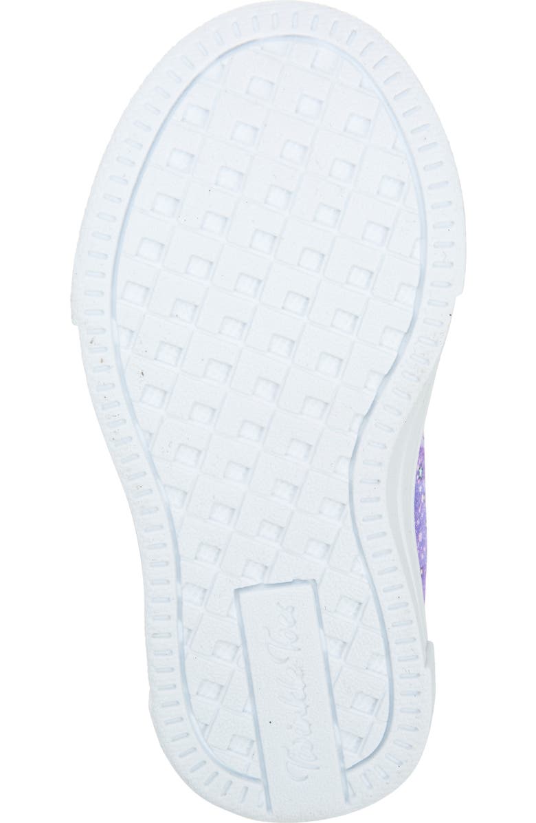 SKECHERS Kids' Twinkle Sparks Light-Up High Top Sneaker, Alternate, color,
