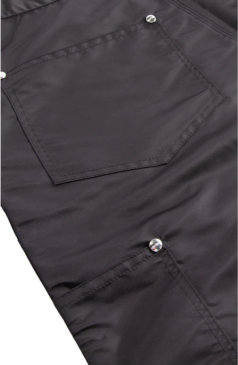 Shaka Wear Nylon Double Knee Pants, Alternate, color, Black