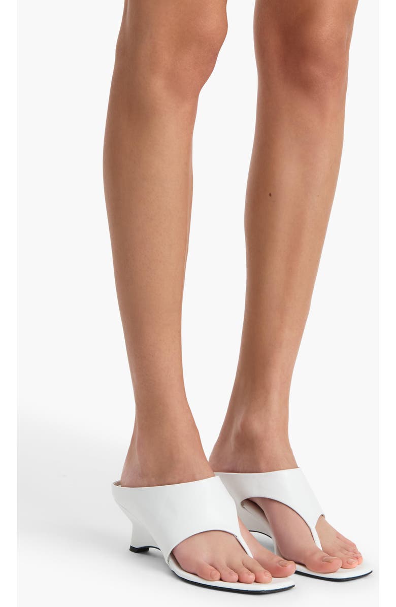 Khaite Marlow Sandal, Alternate, color, Chalk