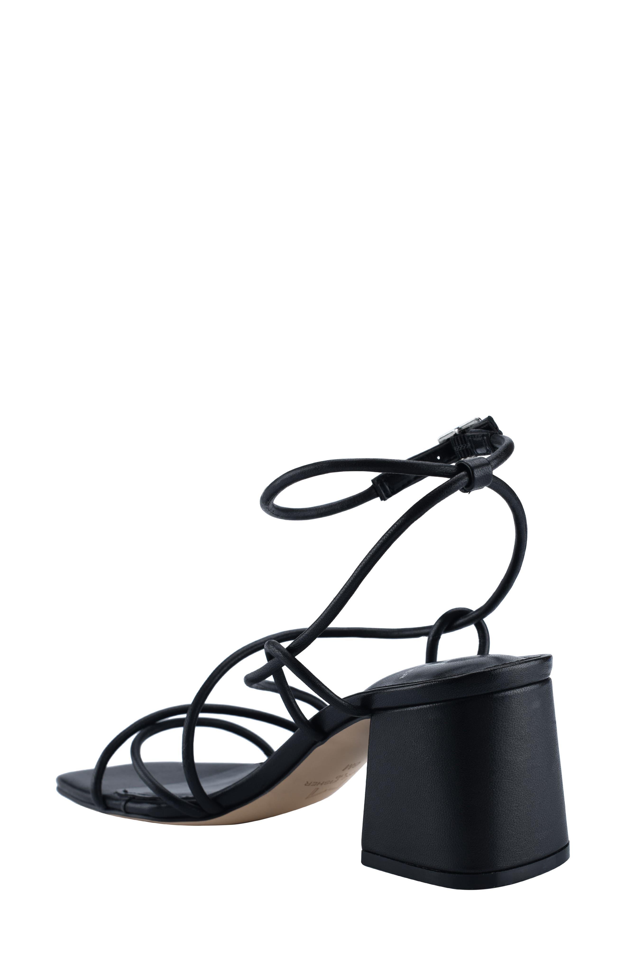 Marc Fisher LTD Nayora Ankle Strap Sandal, Alternate, color, 