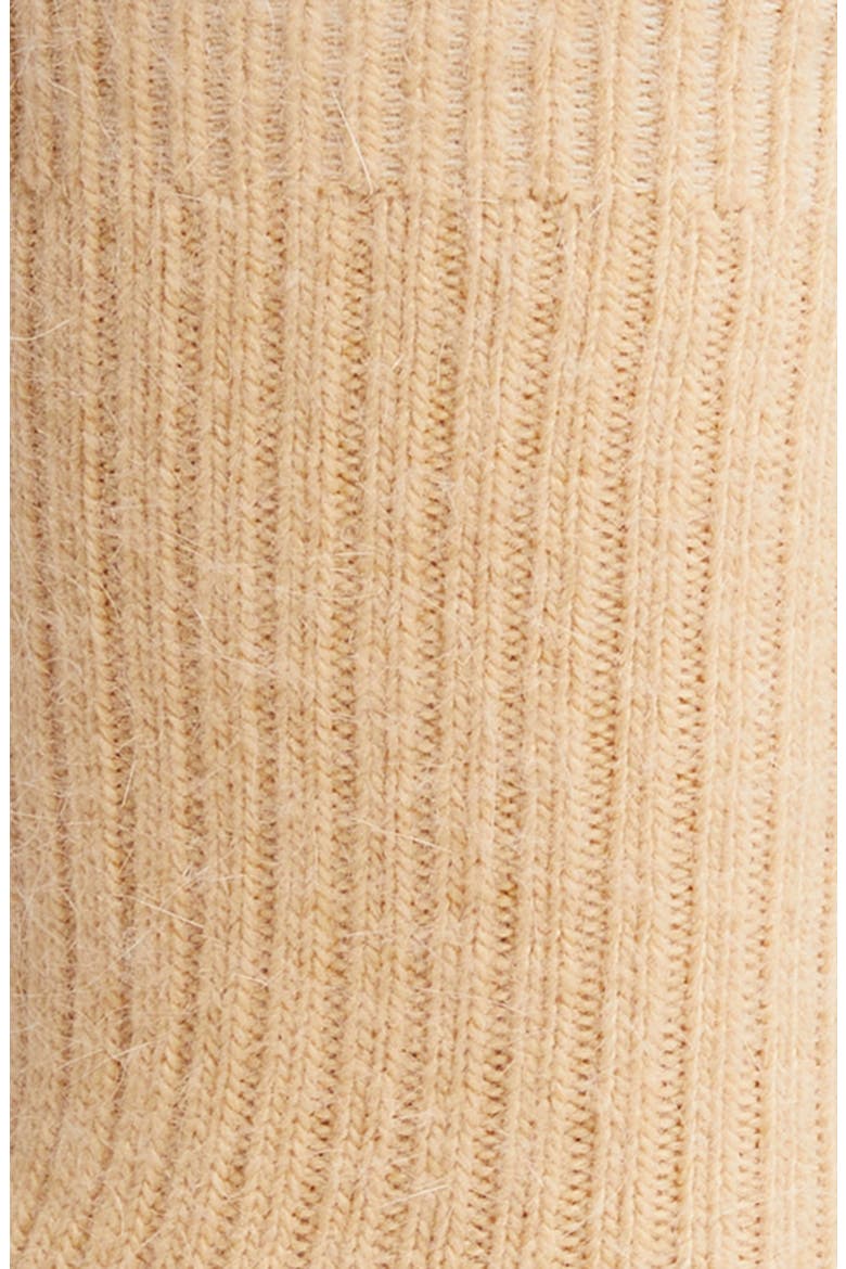 Cashmere Blend Cloud Socks, Alternate, color, OAT