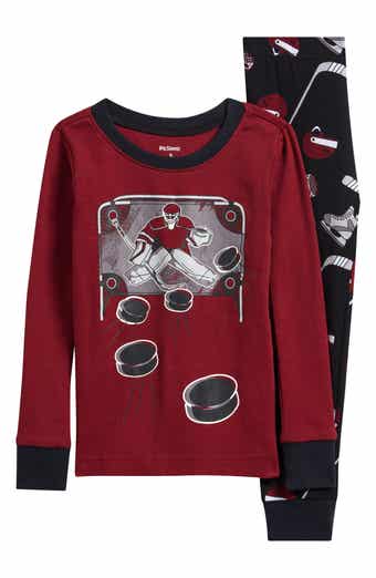 Kids' Hockey 2-Piece Pajamas