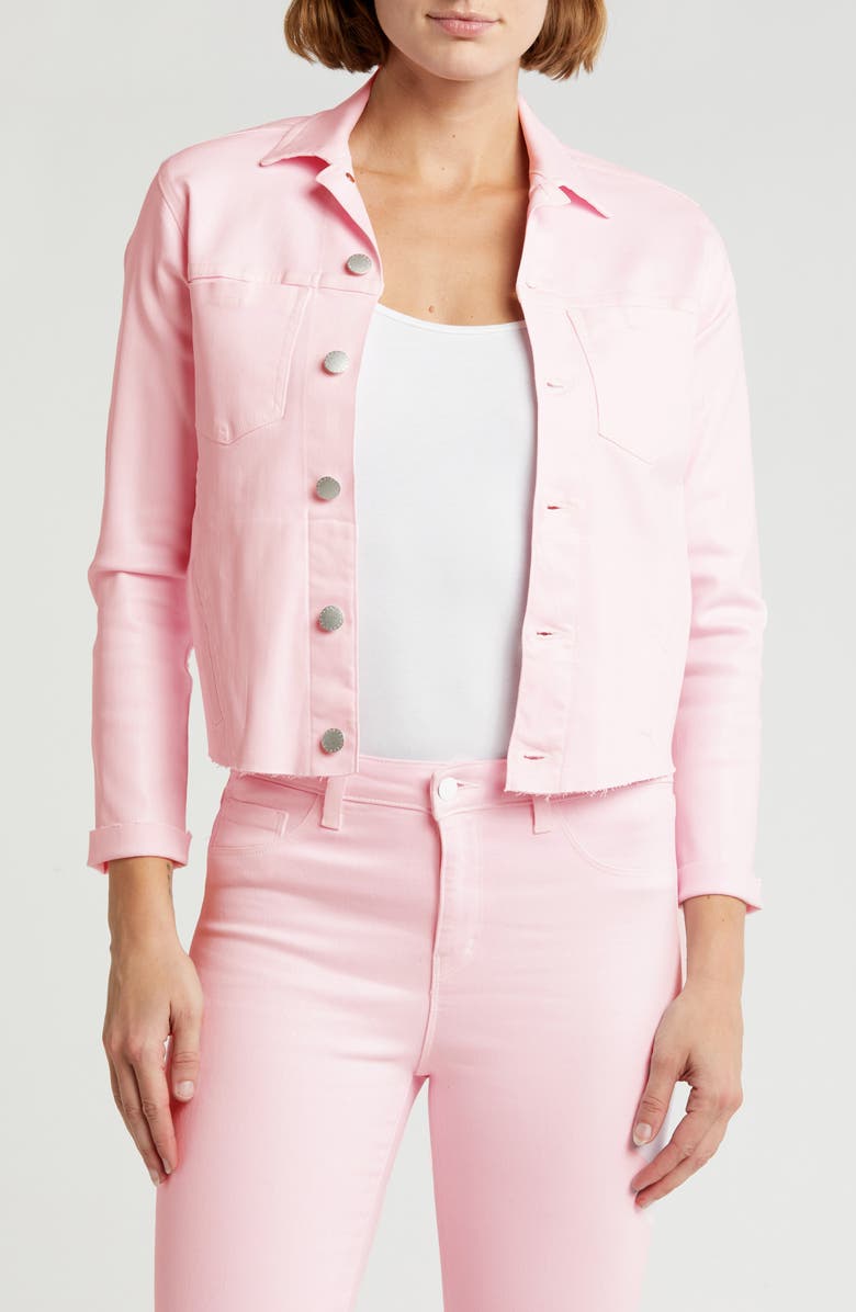 L'AGENCE Janelle Slim Jacket, Main, color, 