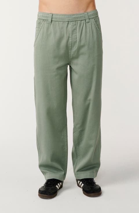 Classic Surf Pull-On Cotton Twill Carpenter Pants