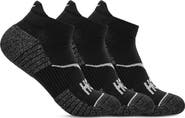 HOKA Run 3-Pack No-Show Socks