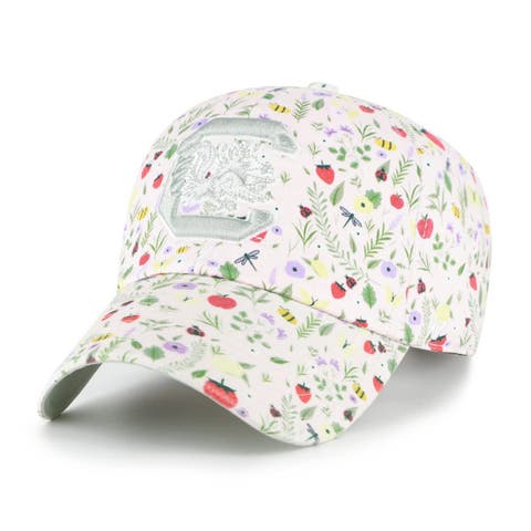 Women's '47  Natural South Carolina Gamecocks Posey Clean Up Adjustable Hat