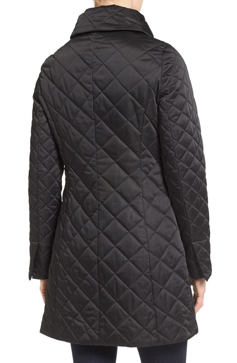 T Tahari Tahari Diamond Quilt Jacket, Alternate, color,