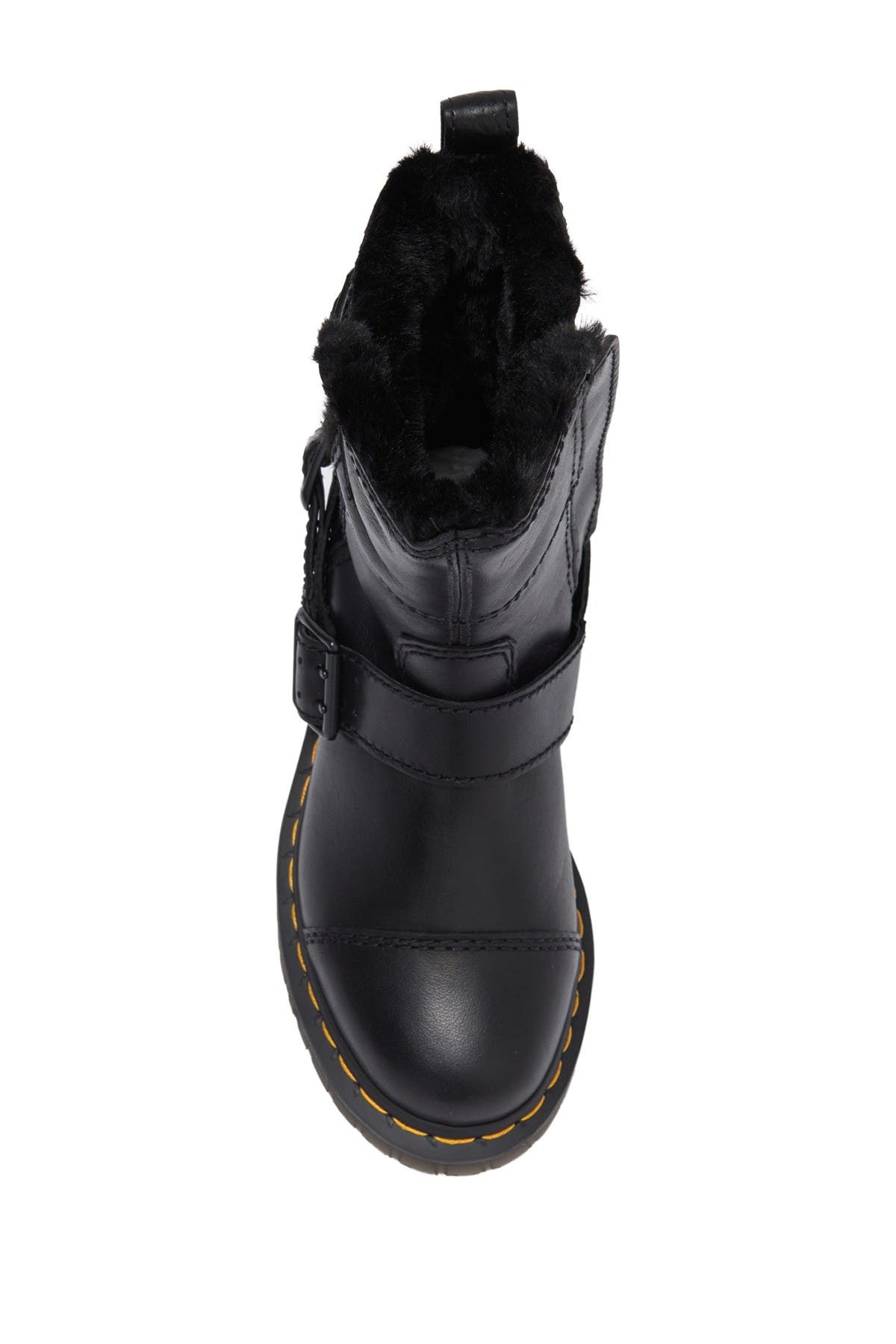 Dr. Martens Kristy Faux Fur Lined Boot, Alternate, color, 