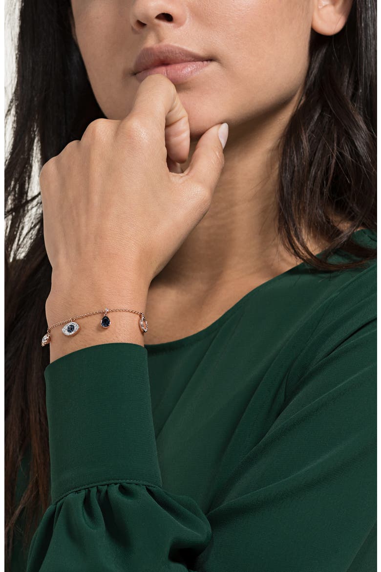 Symbolic Slide Bracelet, Alternate, color, LIGHT MULTI