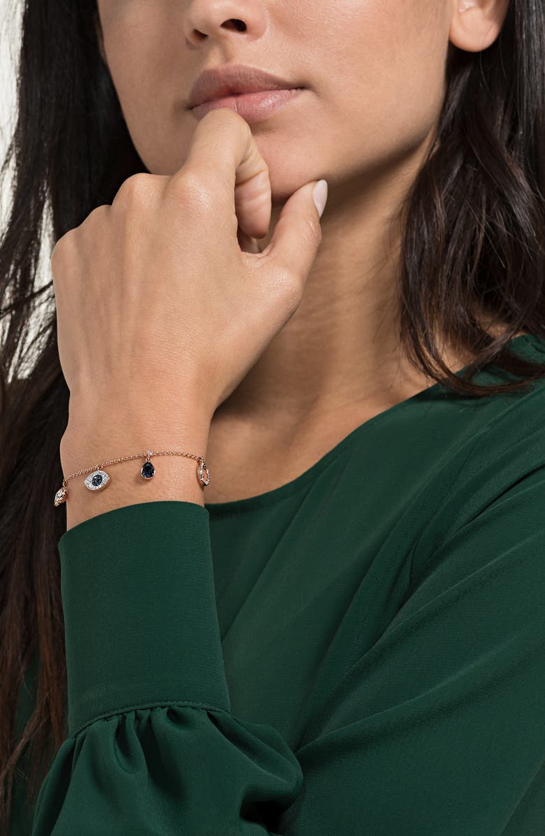 Swarovski Symbolic Slide Bracelet, Alternate, color,