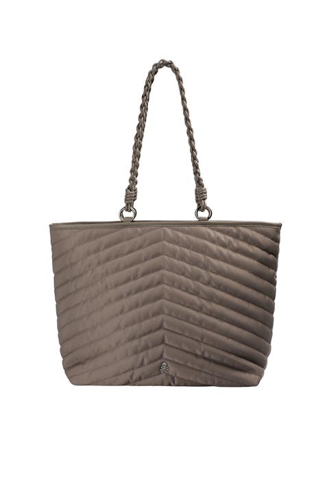 Quilted Shopper Bag