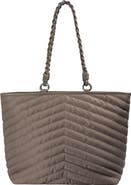 Scalpers Quilted Shopper Bag