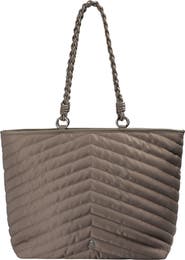 Scalpers Quilted Shopper Bag